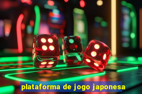 plataforma de jogo japonesa